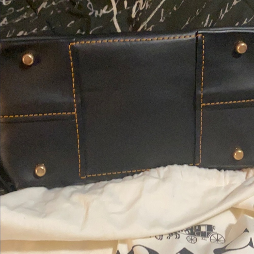 Coach 1941 Outflow 36 Patchwork Black Leather - image 3